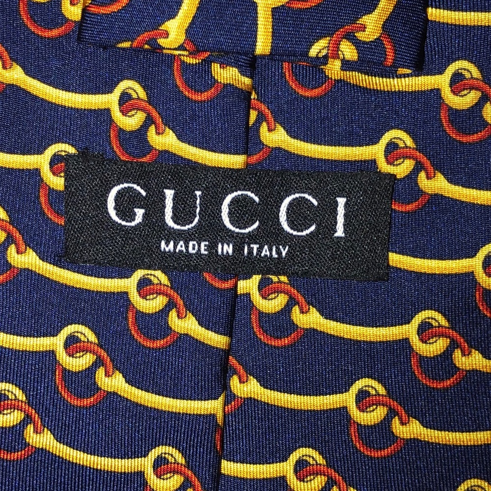 Gucci Necktie - Excellent Condition (Never Worn) - Picture 2 of 4